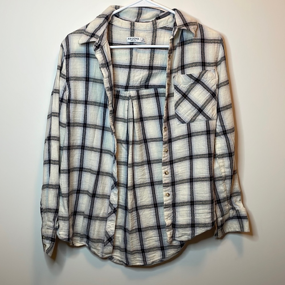 ARIZONA JEAN CO Button-up Flannel